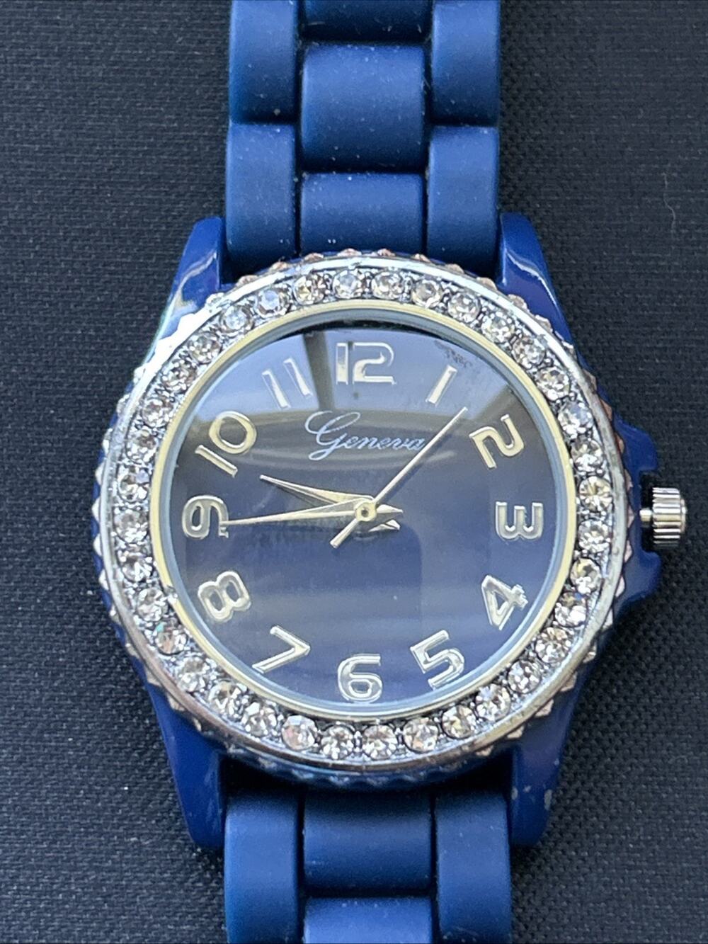 Geneva Navy Blue Dial And Band Women’s Quartz Watch